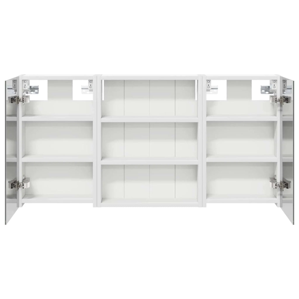 Set di Armadi da Bagno con lo scaffale 3 pcs 100 x 10,5 x 50 cm 3403680