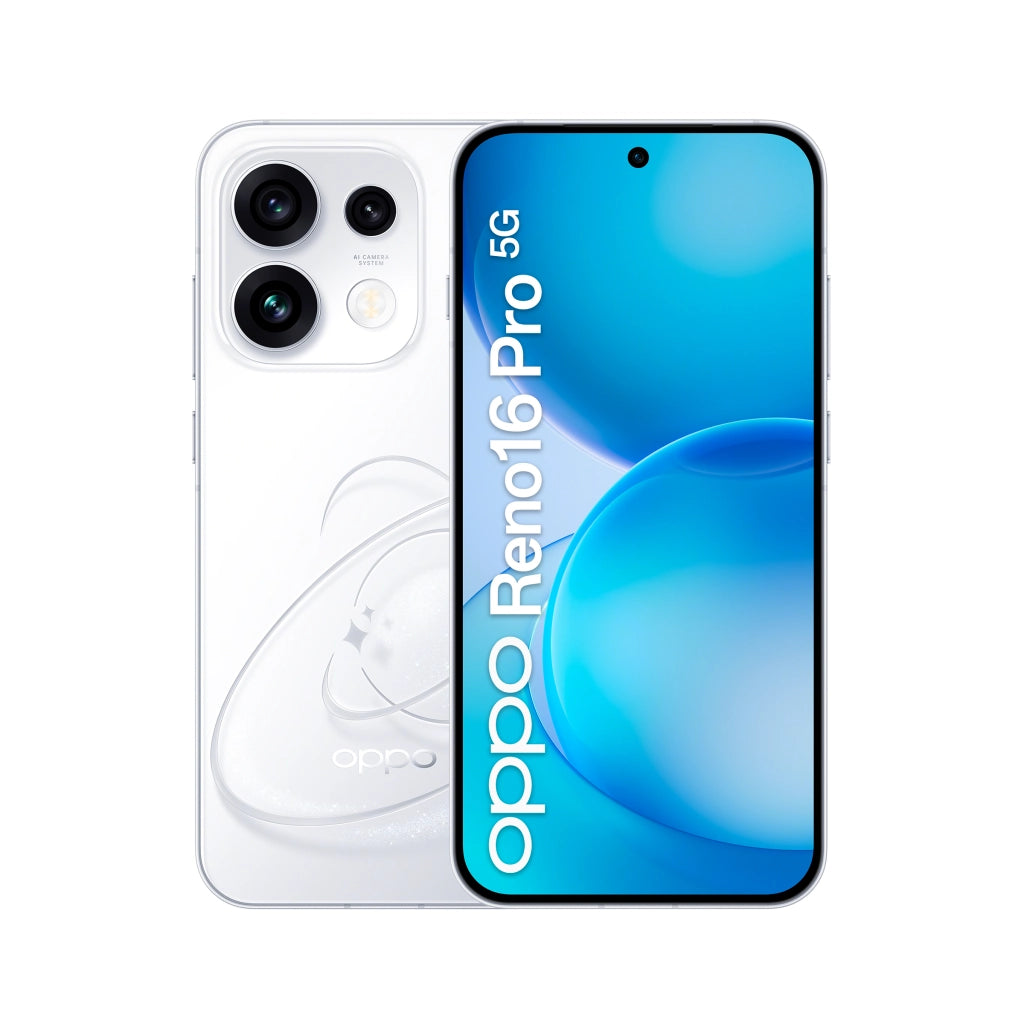 Oppo reno 16 pro 5g pop white 6.32 12gb/512gb - OPRENO16PROW