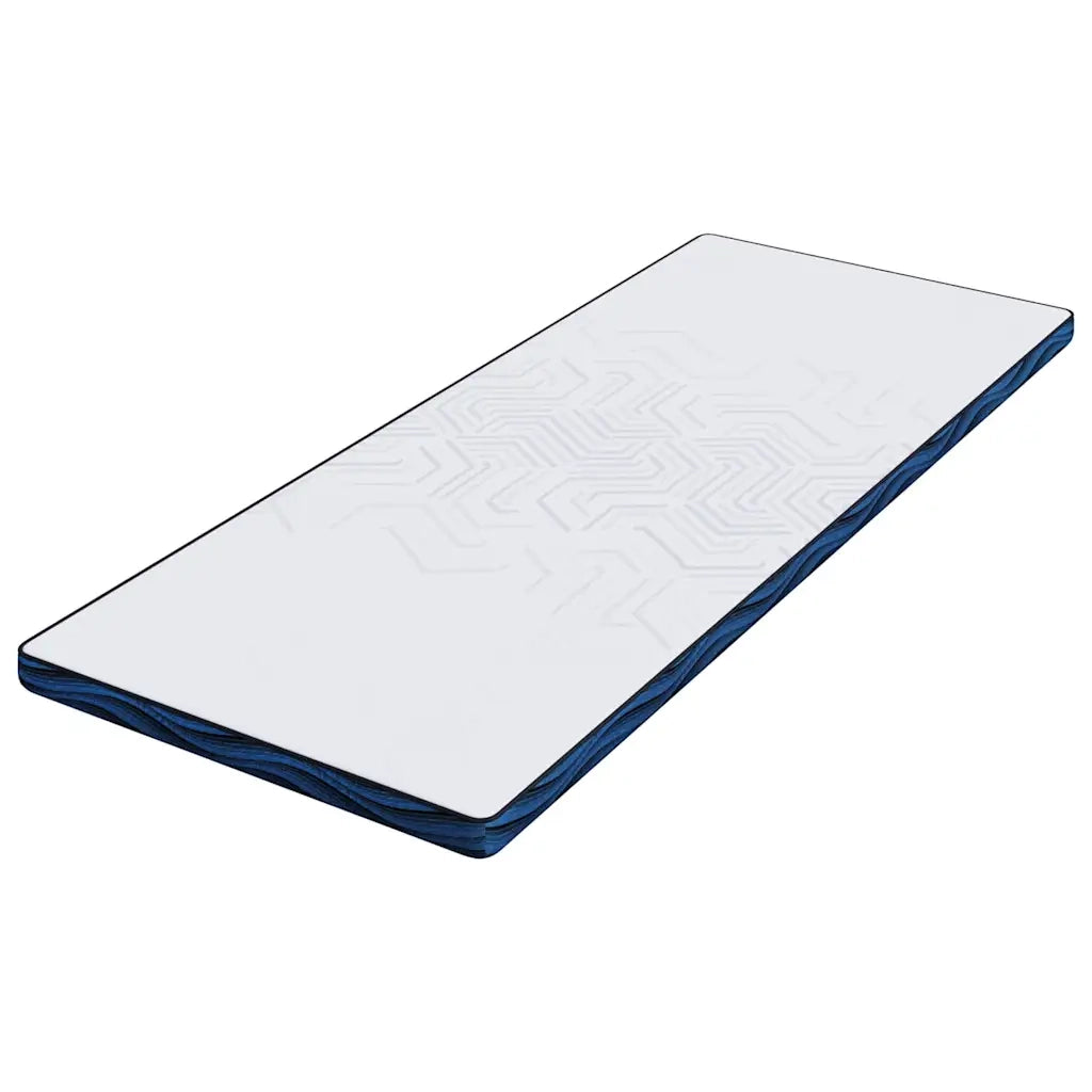Topper per materasso Bianco 70 x 200 cm Tessuto Jacquard 4106253