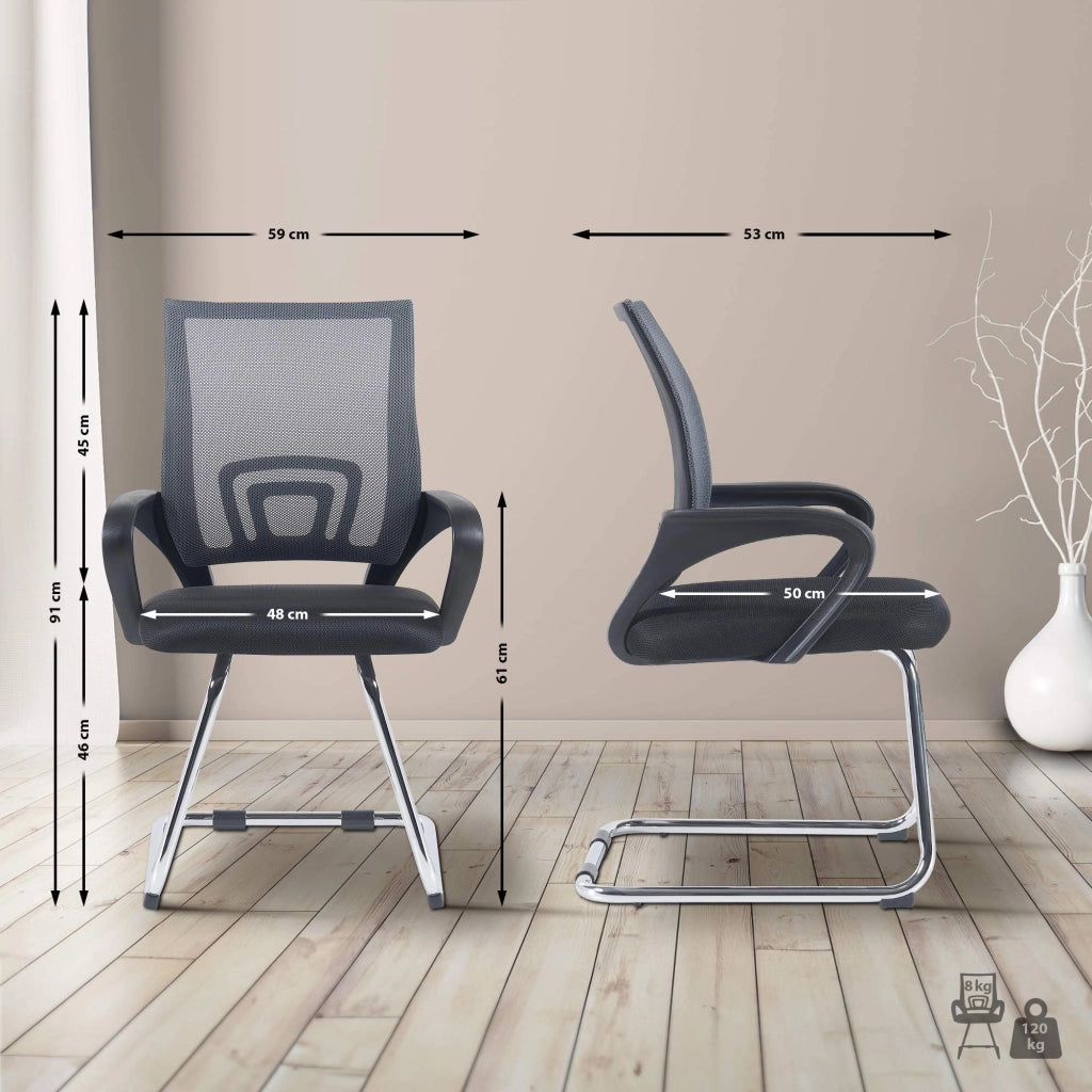 Sedia visitatore Eureka 2