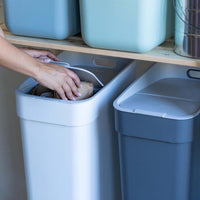 PATTUMIERA CURVER READY GRIGIO / ANTRACITE LT. 20 CON FERMA BUSTA