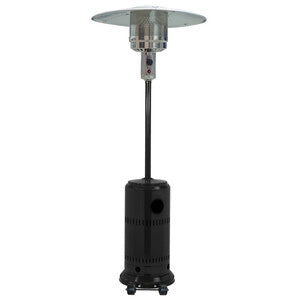 C STUFA AEREA P/PATIO GAS GPL MUSHROOM 13KW NERO- 1,0 pz