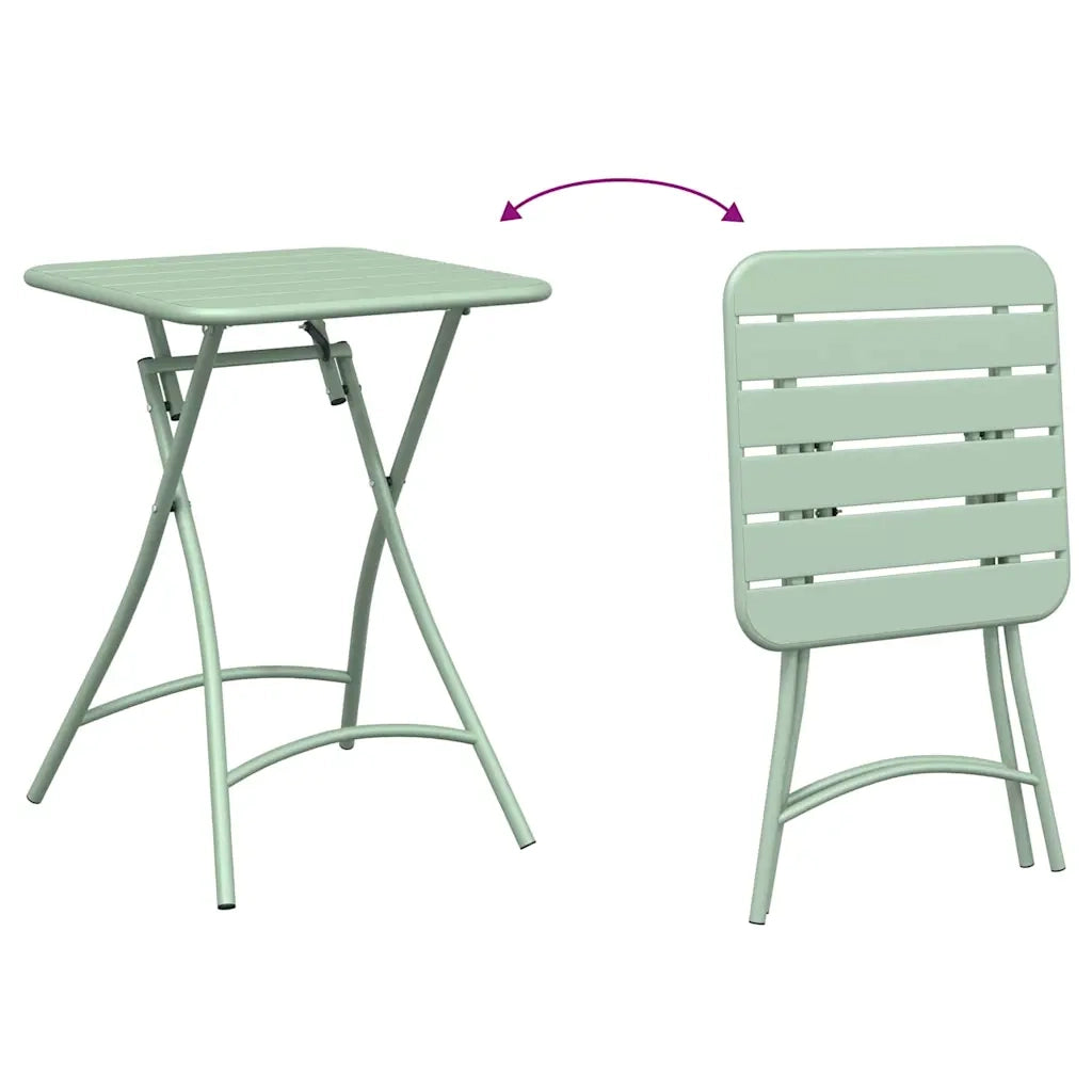 Set bistrot 3 pcs Verde Acciaio 42002952