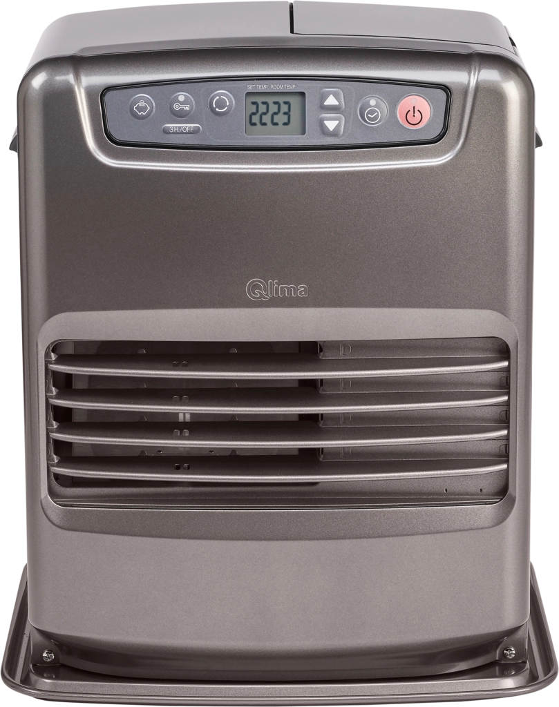 STUFA A COMBUSTIBILE LIQUIDO SRE 0031 TC- - cm.37x29,9x42,9h.  - peso Kg.8 - 1 pezzi QLIMA