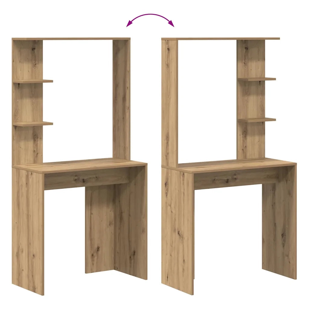 Scrivania Rovere artigianale 78,5 x 37 x 154,5 cm 869345