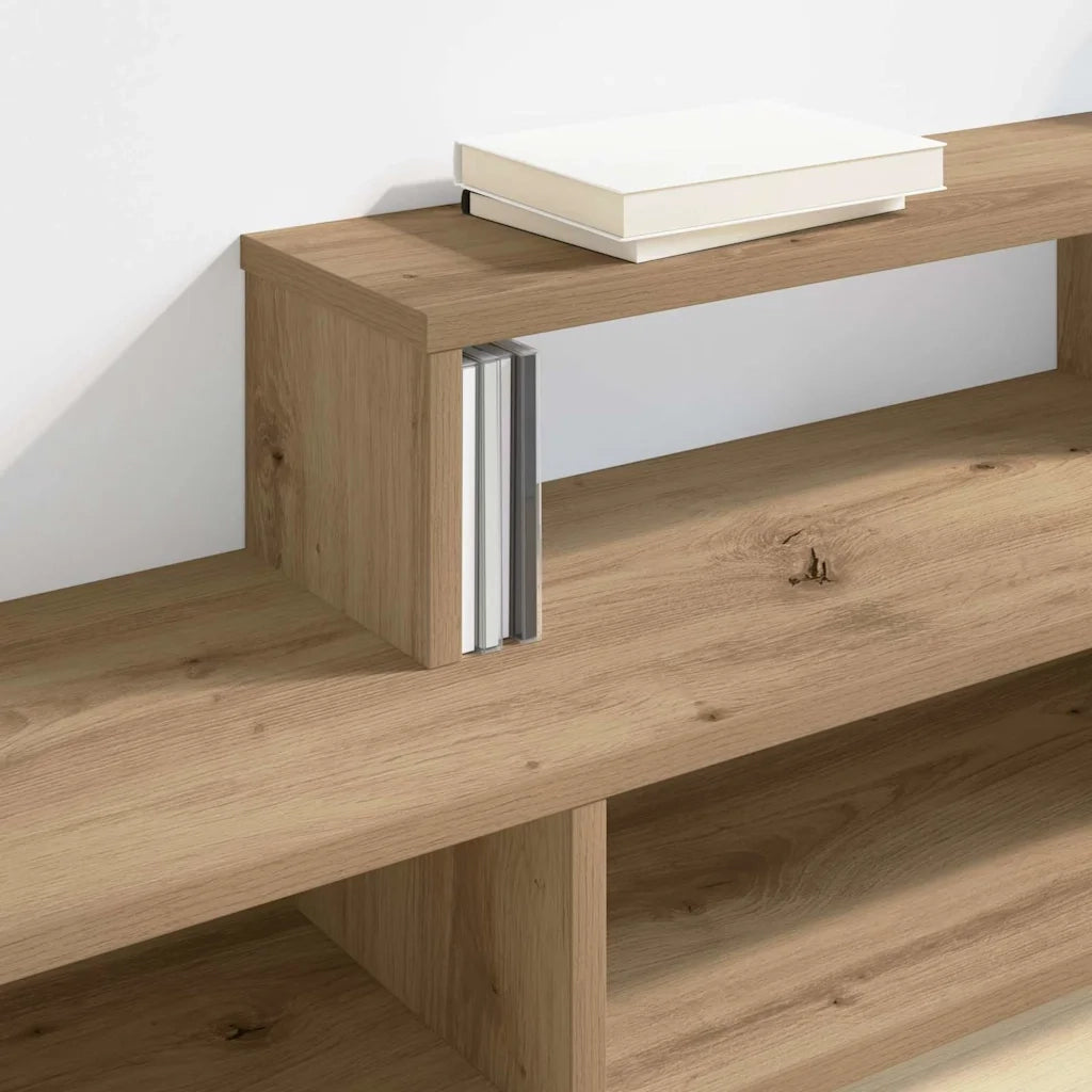 SupportoperTVaparete 150x25x28,5cm Legno multistrato 889892