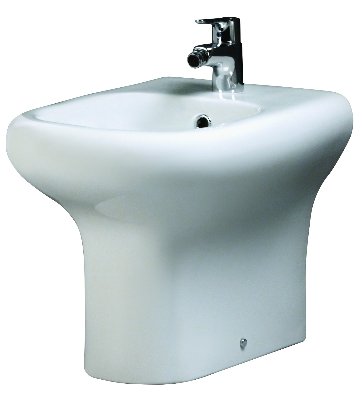 Bidet filo muro - serie touring