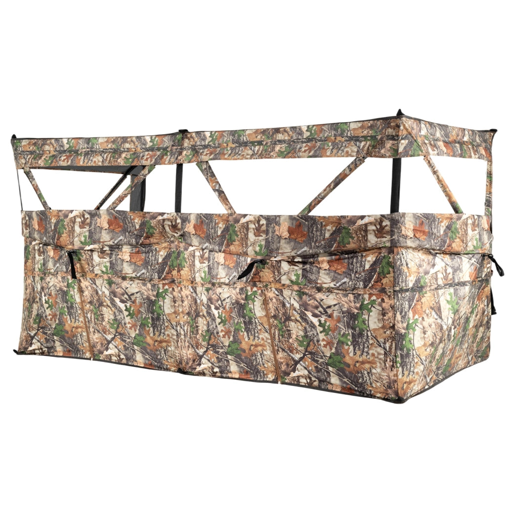 Pannello nascondiglio caccia 360° monodirezionale trasparente porta cani-Tenda pop-up 1-3 pz borsa trasporto oxford mimetico resistente