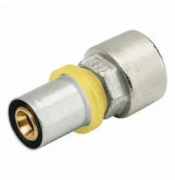Dritto femmina a pressare gas 16 x2-1/2  b08wypfytq