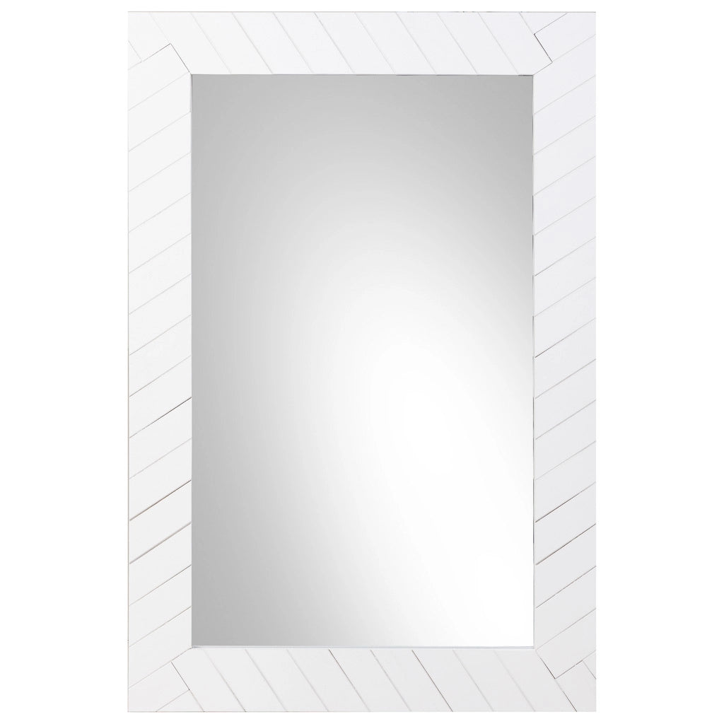 Specchio bianco 60x3x90
