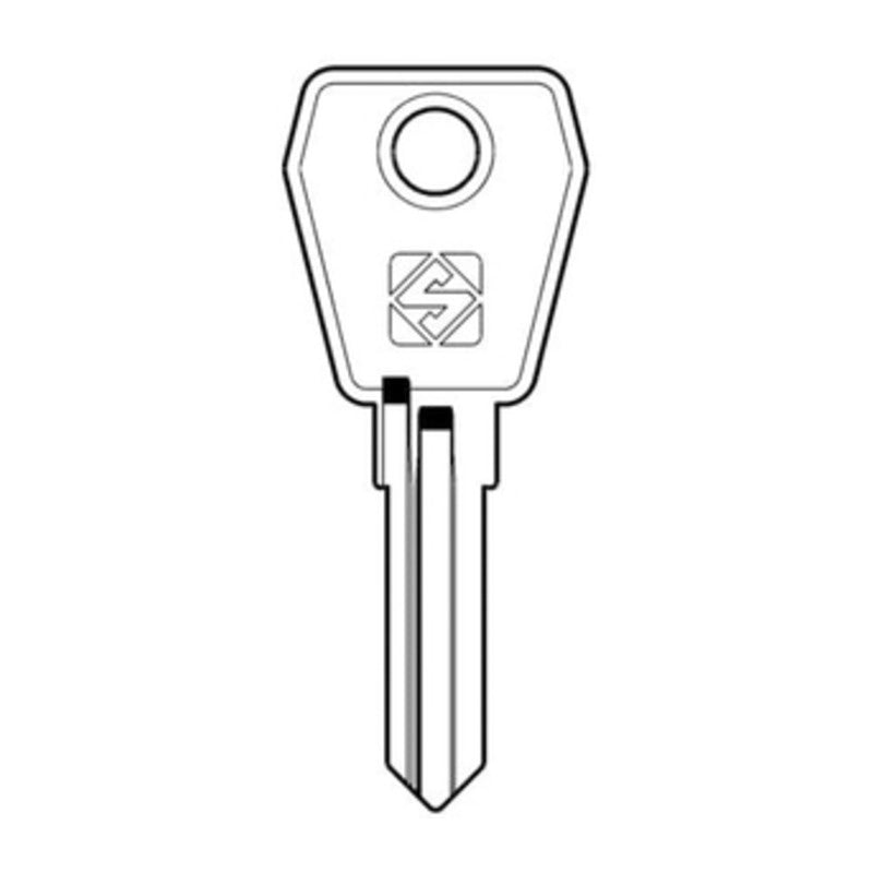 CHIAVI SILCA PROFILO LF45R ASC           GR.4- 20,0 pz