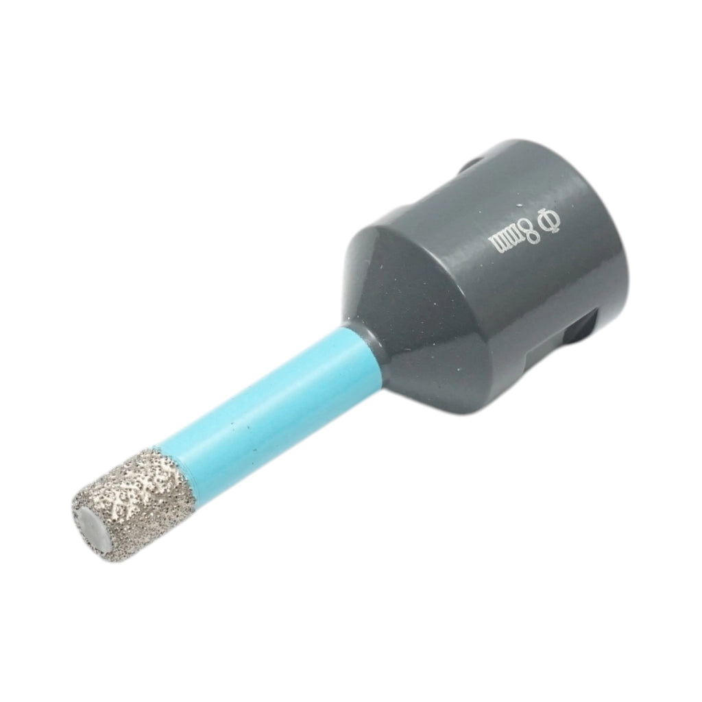 Punta diamantata a corona 8x62mm, filettatura interna M14 per piastrelle in ceramica, marmo e granito Breckner Germany