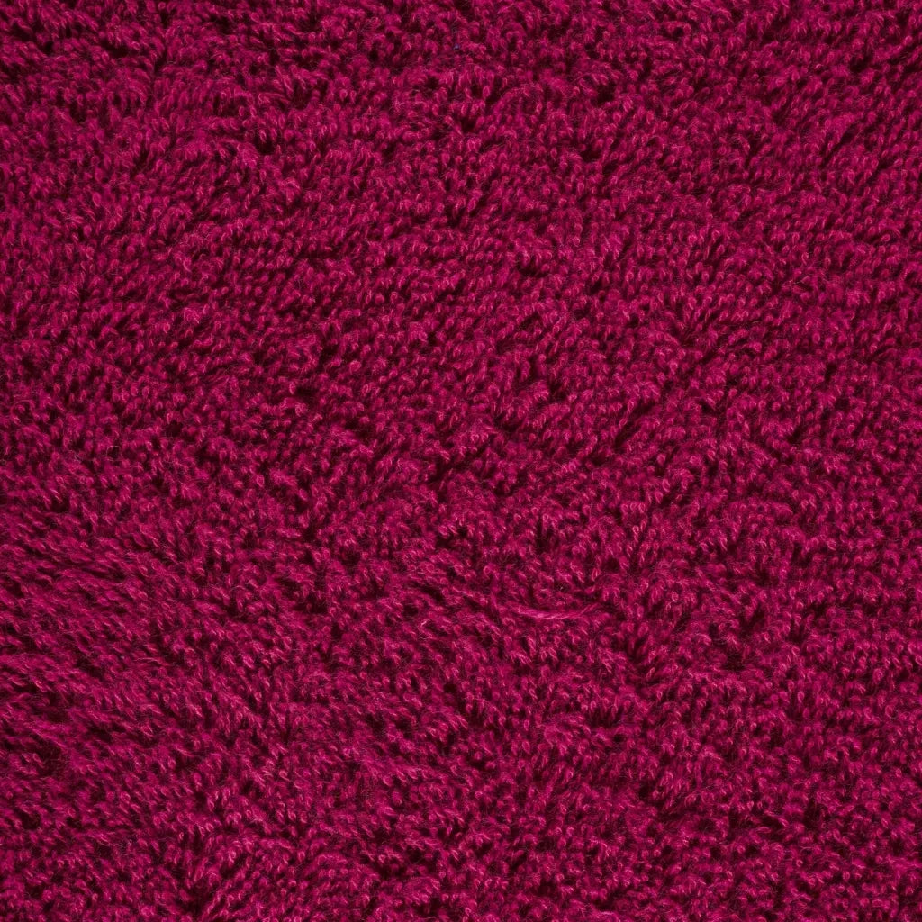 Asciugamani Premium SOLUND 4 pz | Teli per bagno Bordeaux 100x200 cm 600 g/m2