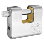 Lucchetto Corazzato Mm 91 - Cifratura Unica (2 Chiavi)