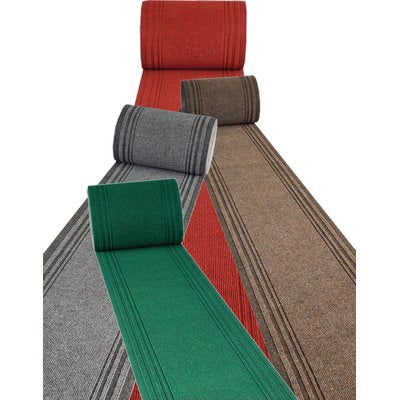 PASSATOIA AGUGLIATO PASSAT  LATTICE/SINTETICO ROSSO H.CM 67 L.MT 30
