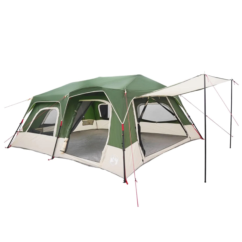 Tenda Istantanea Verde 10 persone 42017487