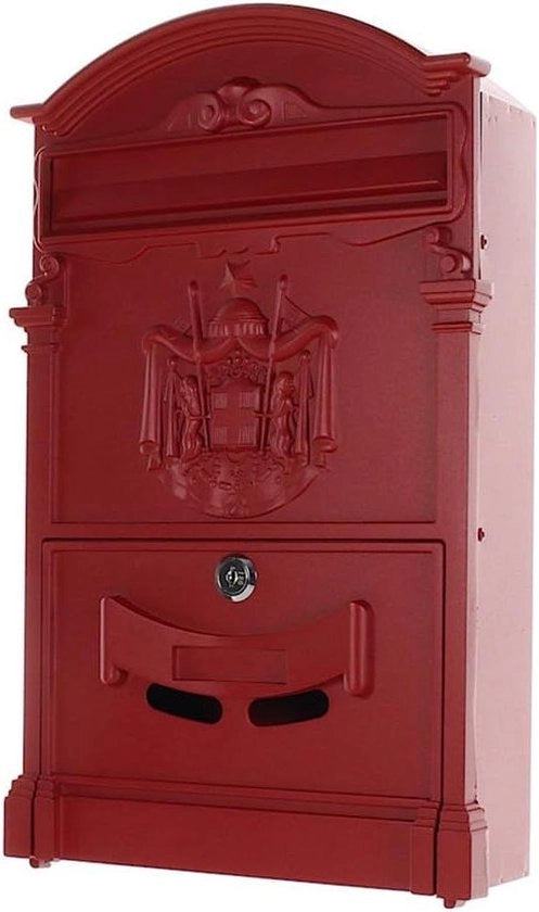 Cassettino Postale Ashford - Vetrina Transparente - Cilindro di Sicurezza - Etichetta Nome - Kit di Montaggio