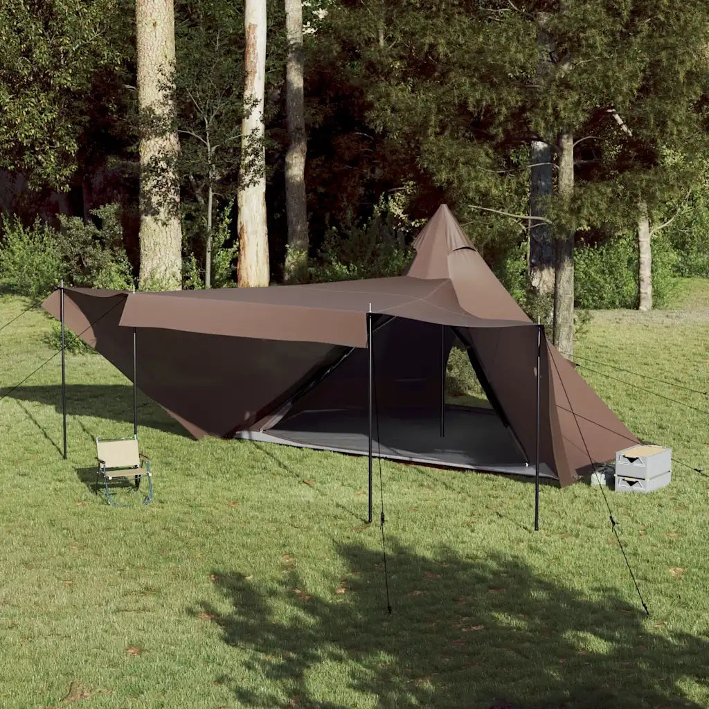 Tenda Familiare Tipi per 8 Persone Marrone Impermeabile 4009450