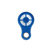 10 PZ RADIOCOMANDO BLU RESISTENTE ALL'ACQUA 4 CANALI 433 MHZ KEY AUTOMATION 44BR
