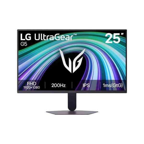 Monitor lg 25g523b b aeu ultragear g5 black