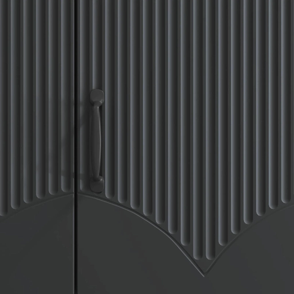 Mobile TV Nero 99 x 34,5 x 47 cm Legno ingegnerizzato 895406