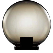 LAMPADA A SFERA PER ESTERNO FUMÉ Ø 200 mm - IDEAL STAR