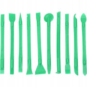 Set di Apri Antistatici per Riparazione – 10 Pezzi, Nylon Rinforzato con Fibra di Vetro | 20 Tipi di Punte