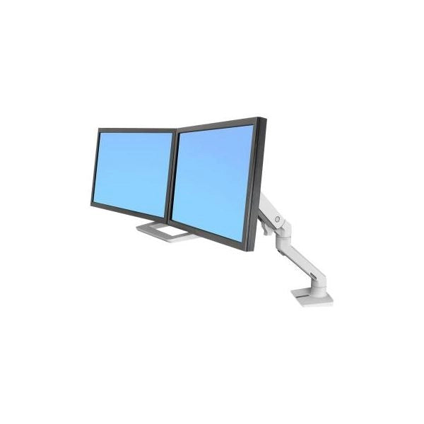 Ergotron hx desk dual monitor arm befestigungskit white (45-476-216) - 148283