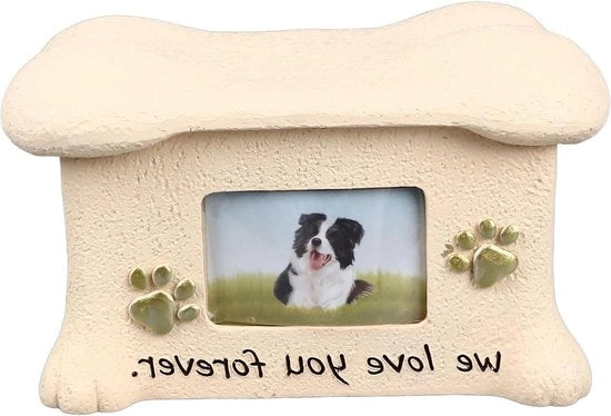 Cassa per resti con display fotografico - Compatta e portatile - Urne per resti animali - Materiale per urne animali - Richiesta contenuto HTML.