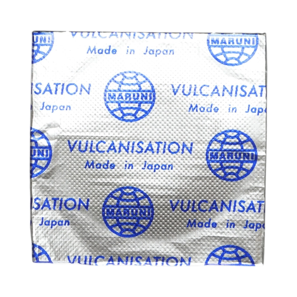 Toppe vulcanizzanti rotonde da 43 mm MU-00 per camere d'aria Maruni made in Japan