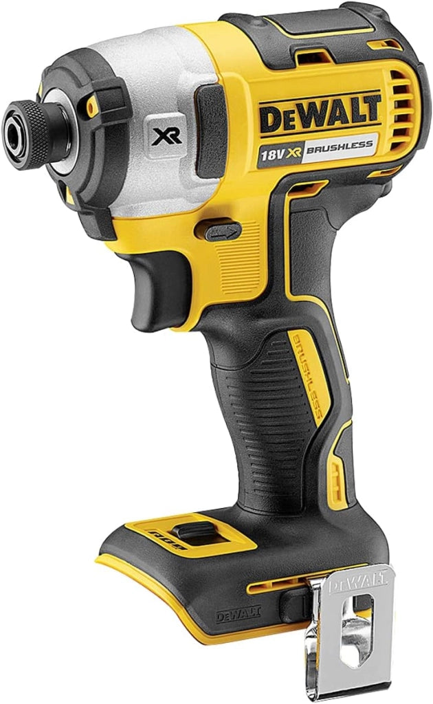 DCF887NT 18V XR Li-Ion Brushless Impact Driver Body con Tstak Carry Case