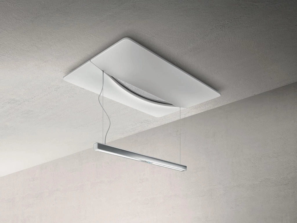 Elica Empty Sky WH/F/120 Sospeso Bianco 559 m³/h
