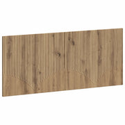 Testiera da Muro HOORN Rovere Artigianale Legno ingegnerizzato 897414