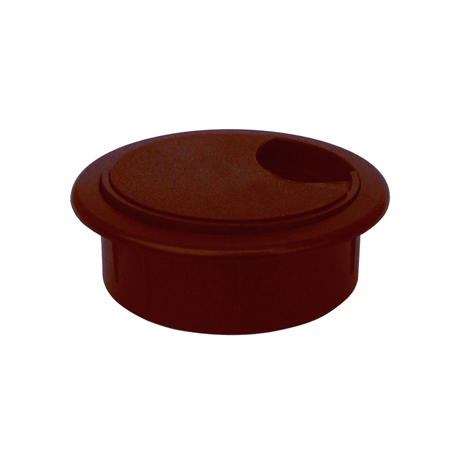 Bocchetta passacavi - Ã˜ 60 - marrone