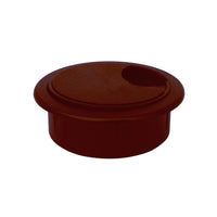 Bocchetta passacavi - Ã˜ 60 - marrone