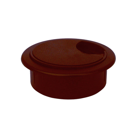 Bocchetta passacavi - Ã˜ 60 - marrone