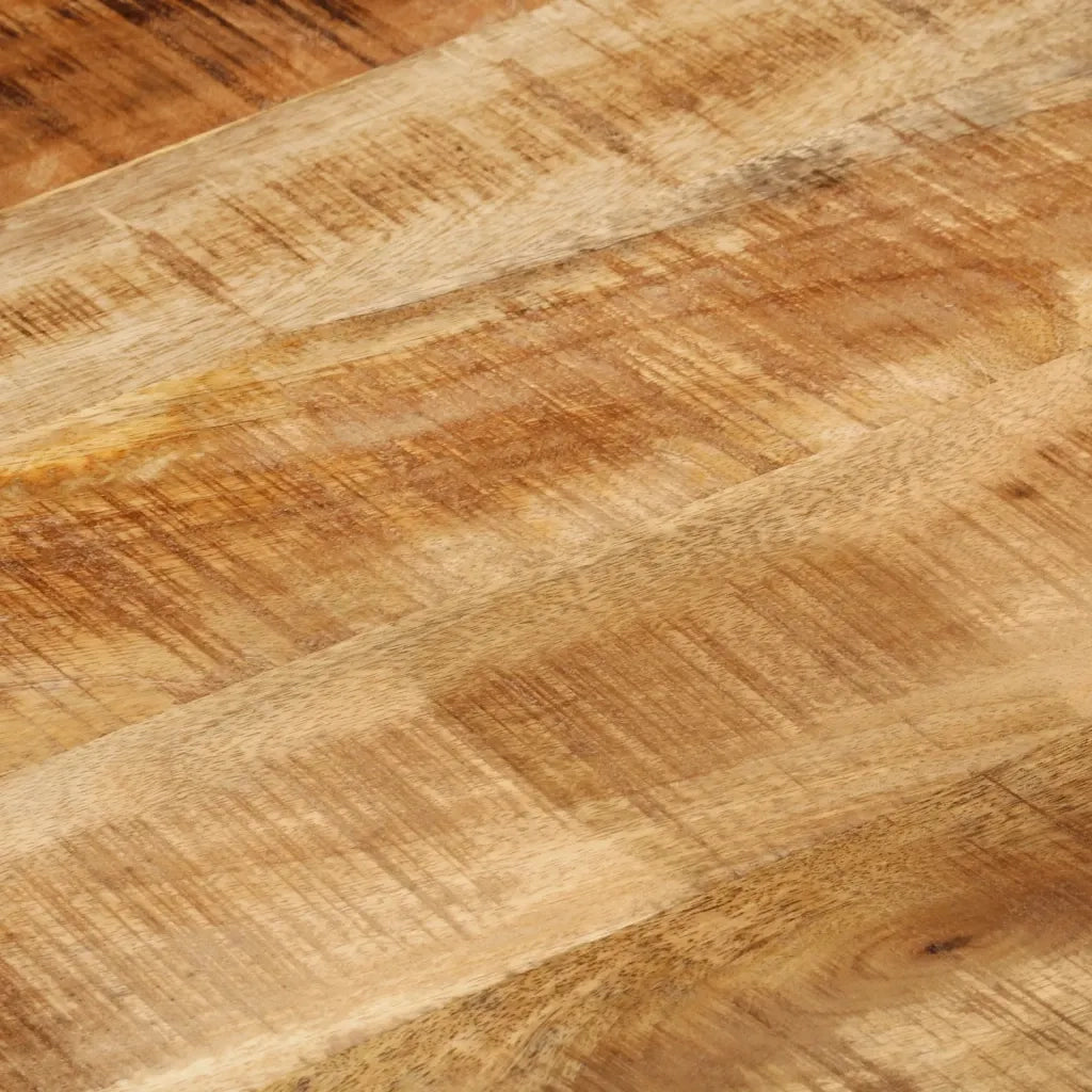 Tavolo da Bar 112x55x108 cm in Legno Massello di Mango