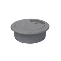 Bocchetta passacavi - Ã˜ 60 - grigio