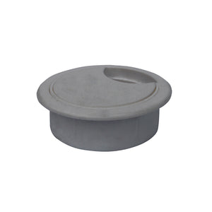 Bocchetta passacavi - Ã˜ 60 - grigio