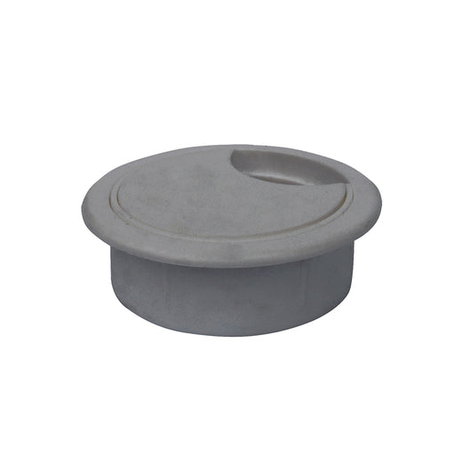 Bocchetta passacavi - Ã˜ 60 - grigio