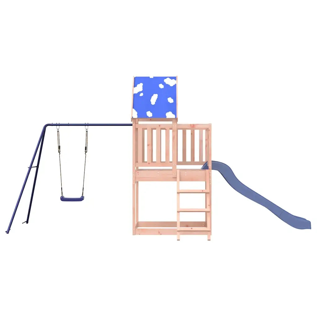 Set da Gioco da Esterno in Legno Massello di Douglas 3279206