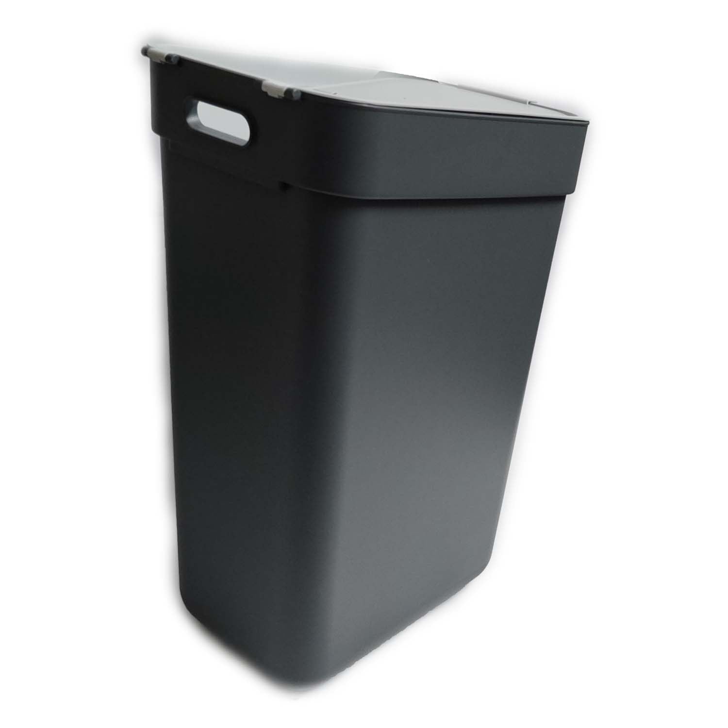 PATTUMIERA CURVER READY GRIGIO / ANTRACITE LT. 30 CON FERMA BUSTA