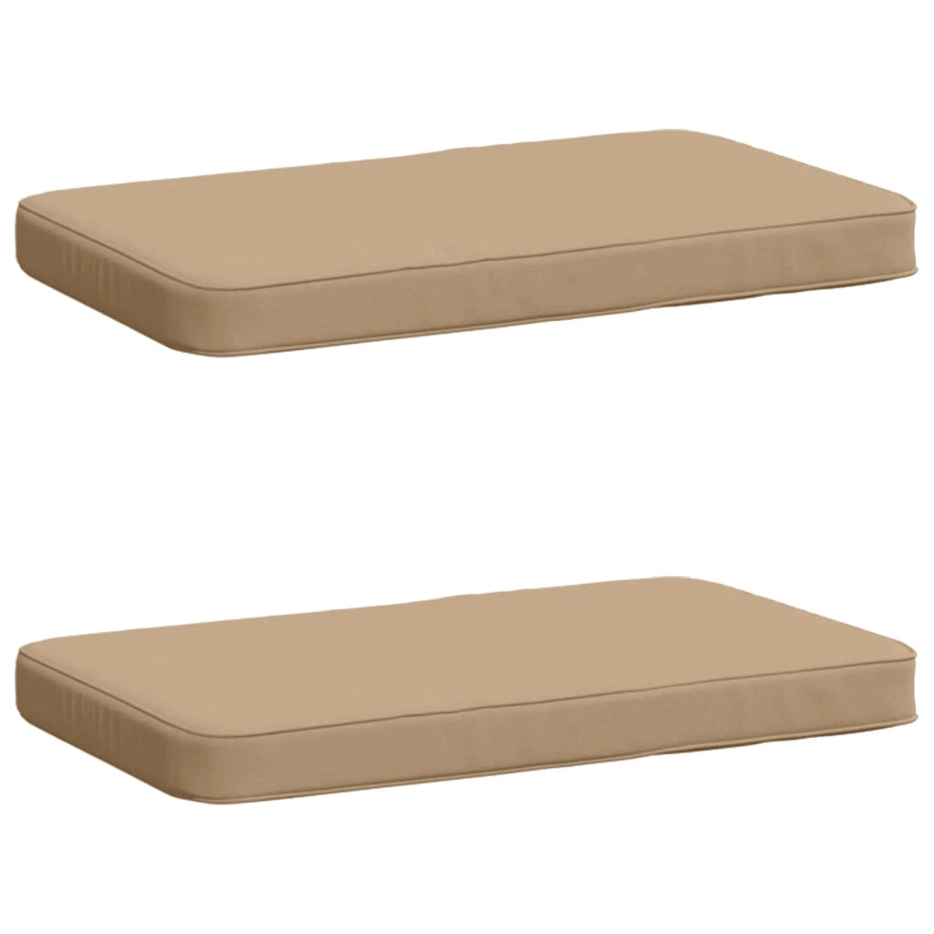 Cuscini per Panchina a 2 Pezzi VUGHT 2 pcs 100% Poliestere 951003