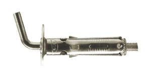 GB TASSELLO ACCIAIO BG9/1 (T.SBS) C/GANCIO CORTO confezione da PEZZI 100