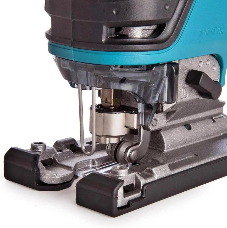 Makita 4350FCT - Caladora 720W electronica 800-2800 cpm con luz. sistema pendular y maletin