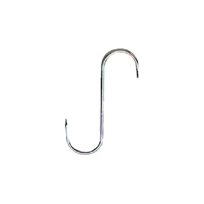 Ganci Macellaio Inox 1 Punta Mm.80X4 10Pz