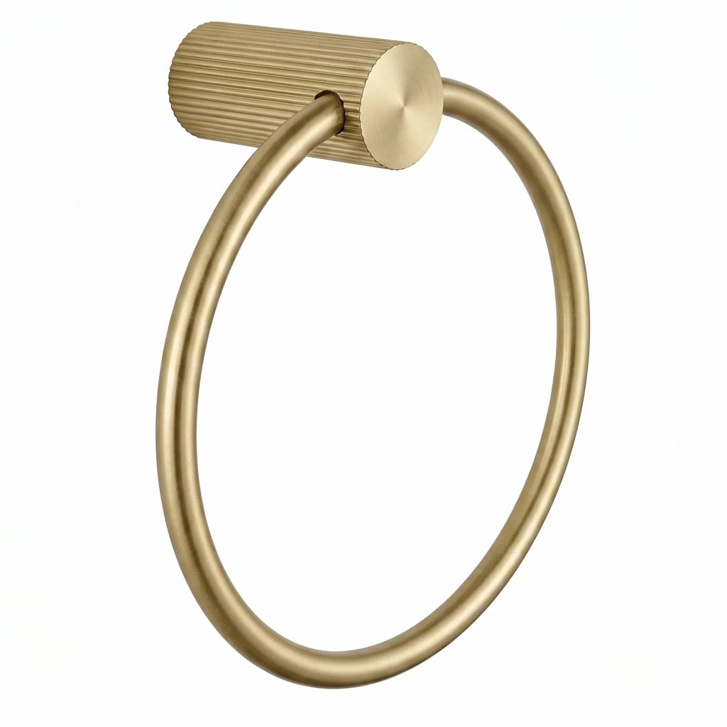 Appendino Da Bagno Ring 64106 Solo Brush Gold