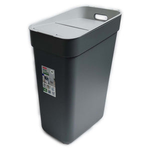 PATTUMIERA CURVER READY GRIGIO / ANTRACITE LT. 30 CON FERMA BUSTA