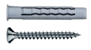 GB TASSELLO NYLON GL (T.SX) 6X30 C/VITE confezione da PEZZI 100