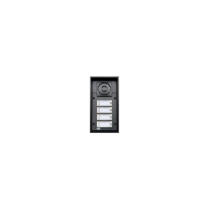 2N 9151104W sistema intercom audio Nero